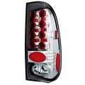 Ipcw IPCW LEDT-501C Ford F150; F250 Ld 1997 - 2003 Tail Lamps; LED Crystal Clear LEDT-501C
